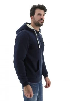 Felpa Con Cappuccio Blend Con Interno In Sherpa -Negozio Da Uomo Alla Moda 33227870697b7ccf06db6a2454d30971