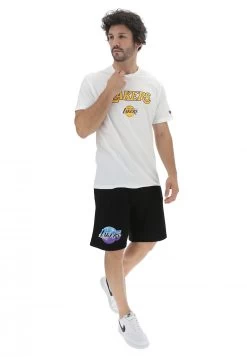 T-shirt New Era Con Logo Basic Lakers Nba -Negozio Da Uomo Alla Moda 346be7f70905a1a1f00452791beb7184