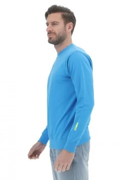 Felpa Girocollo èks Basic Stretch Uomo -Negozio Da Uomo Alla Moda 3472dddb141e70f8e47e92ccfd1caddb