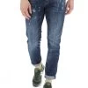 Denim Slim Age Con Microrotture E Graffi Art.daniel