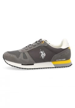 Sneakers Uomo U.s. Polo Assn. Balty Blu Con Colorati