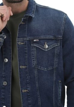 Giubbino Denim Tommy Jeans Dm0dm16174 -Negozio Da Uomo Alla Moda 355d0a9368cfea970fa41de08fd1d7a0