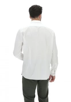 Camicia Bugatti In Cotone Soft Stretch Uomo Con Taschino -Negozio Da Uomo Alla Moda 3570d10af7385bec225388d3b15393cb