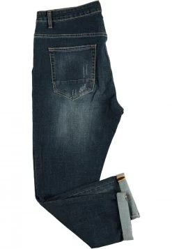 Jeans Rotte Mediterranee Over Fit Con Rinforzo Nelle Ginocchia -Negozio Da Uomo Alla Moda 3586a78f250548f5d003d8f17be5f632