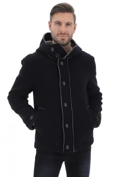 Giubbino Neoprene Con Cappuccio Aff Uomo -Negozio Da Uomo Alla Moda 358c7d1e1bb0bd6eea4f2ba6649e2380