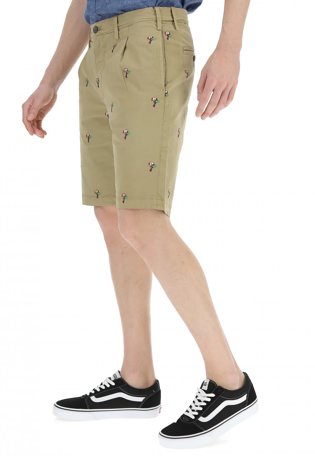 Bermuda 8.9 Ricami Tucano 4 Bermuda 8.9 Ricami Tucano - immagine 2