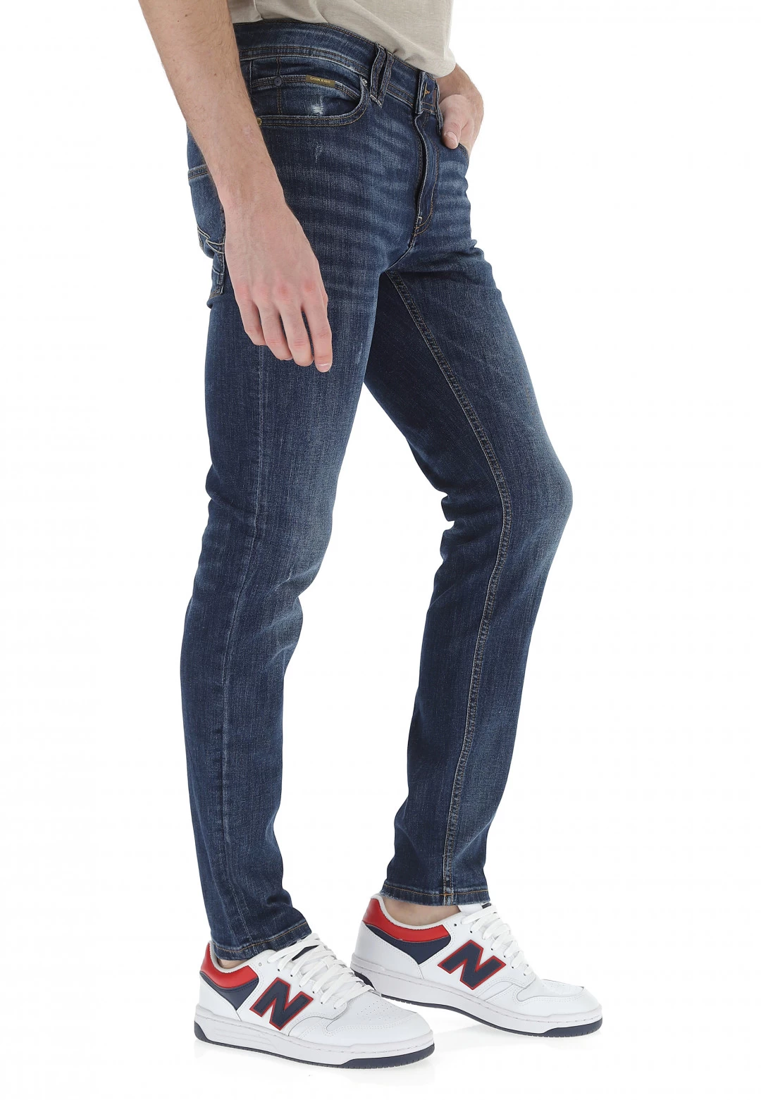 Gaudi Jeans Uomo Gaudì Gu26009 Elasticizzati Con Micro Rotture 4 Gaudi Jeans Uomo Gaudì Gu26009 Elasticizzati Con Micro Rotture - immagine 2