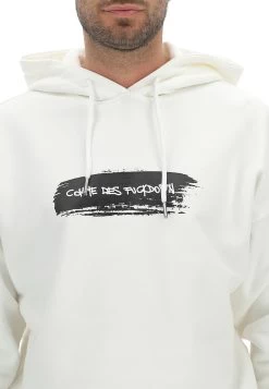 Felpa Comme Des Fuckdown Con Logo Fronte E Retro Microfelpata -Negozio Da Uomo Alla Moda 36e07180eaa923366f8c6ff543b15dc2