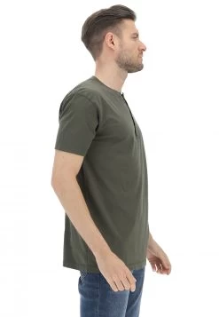 T-shirt Serafino Tinta Unita Eks -Negozio Da Uomo Alla Moda 36f5a653f08bfd551fe33ff0c8ab2b65