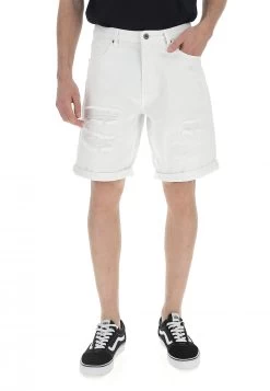 Bermuda Slim Fit 8.9 Con Rotture -Negozio Da Uomo Alla Moda 36f9926a9e61b4ece442e9d861fc6913