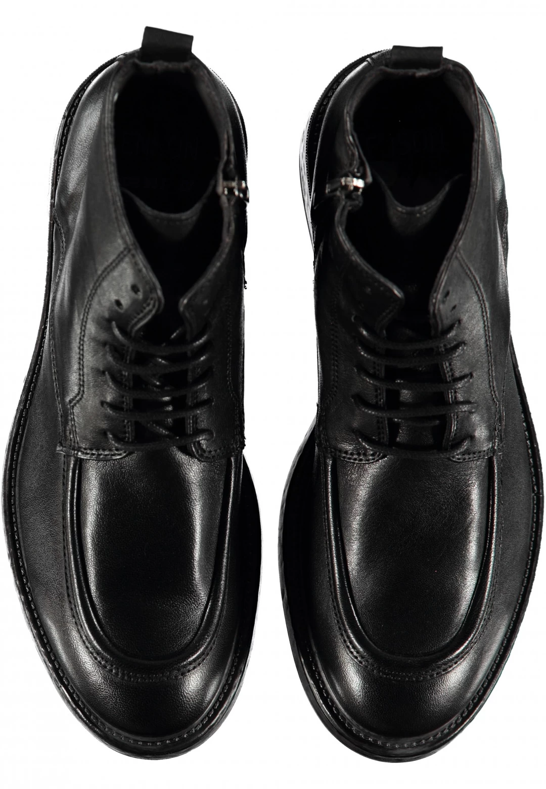 Stivaletto Benson Perlar 50081 In Pelle Scamosciata Con Lacci E Zip 9 Stivaletto Benson Perlar 50081 In Pelle Scamosciata Con Lacci E Zip - immagine 7