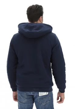 Felpa Con Cappuccio Blend Con Interno In Sherpa -Negozio Da Uomo Alla Moda 3839ab90ea3ec119e2c1ae4b40285cd5