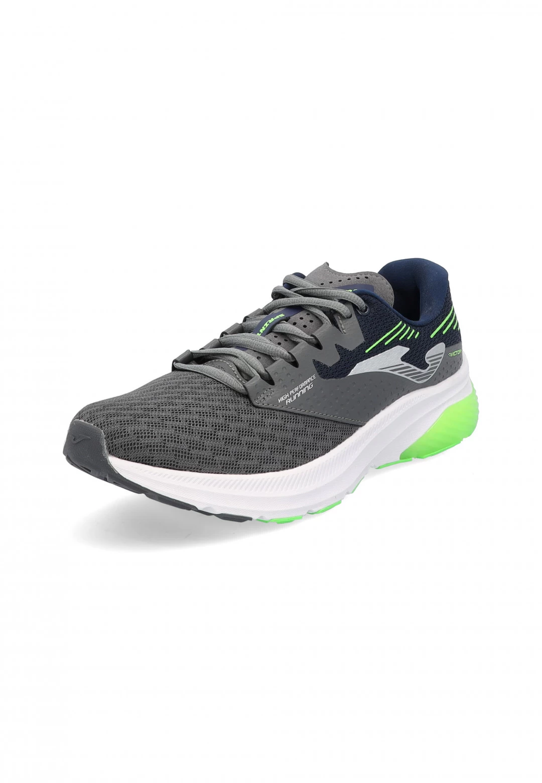 Scarpe Da Corsa Joma Rvictw2212 Uomo Grige Con Dettagli Fluo 4 Scarpe Da Corsa Joma Rvictw2212 Uomo Grige Con Dettagli Fluo - immagine 2