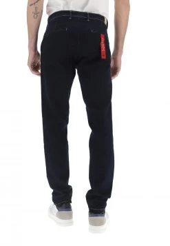 Jeans In Denim Squad Stretch Uomo -Negozio Da Uomo Alla Moda 38baba828e39b964f56474270fffd86d