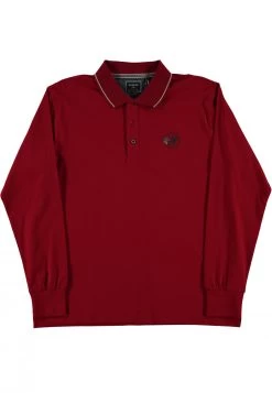 Polo Manica Lunga Be Board Logo Sul Petto