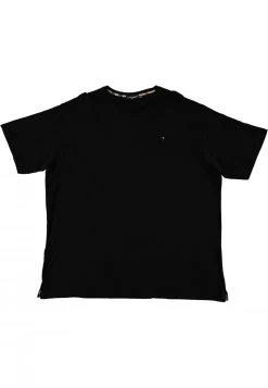 T-shirt Con Taschino Maxfort In Cotone Tinta Unita Over Fit