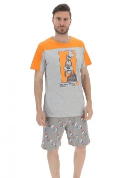 Pigiama Uomo Disney Con Stampa Pippo Frontale