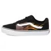 Sneakers Vans Ward Deluxe Con Fiamme Uomo Vn0a3tg1bzw1