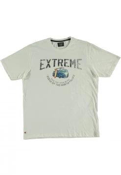 T-shirt Fiammata Be Board Over Stampa Furgoncino