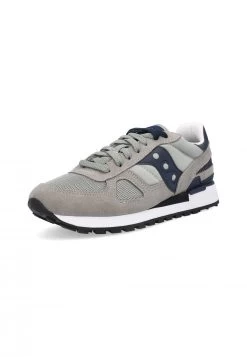 Sneakers Saucony Shadow Original S2108-563 Argento Con Dettagli Blu -Negozio Da Uomo Alla Moda 3a8937a0fc1e47bcf9667e16cc88c614