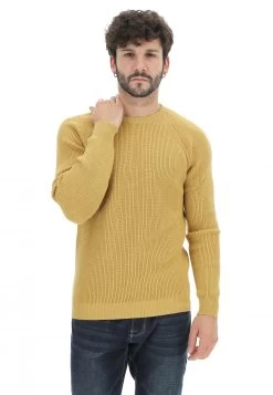 Girocollo A Costine Age Uomo