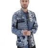 Camicia Uomo 8.9 In Viscosa Con Patch All Over -Negozio Da Uomo Alla Moda 3c0cbd9fffb2751f70b6051afeb0c459