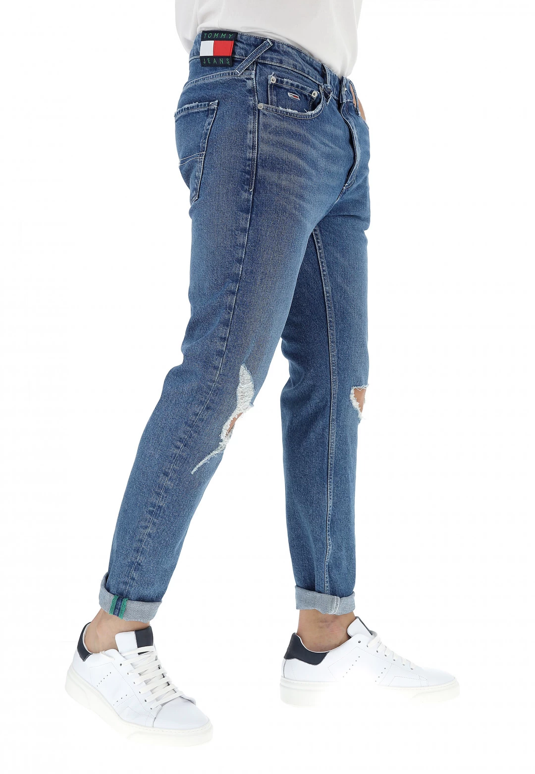 Denim Con Rotture Cucite Tommy Jeans 4 Denim Con Rotture Cucite Tommy Jeans - immagine 2