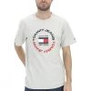 T-shirt Tommy Jeans Con Logo Circolare Frontale