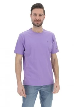 T-shirt Champion Con Logo Piccolo Ricamato Basic