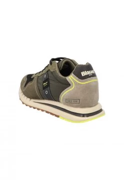 Sneakers Uomo Blauer Quartz In Pelle E Tessuto -Negozio Da Uomo Alla Moda 3d5ed9349f65eadbd202a74bdae5564b