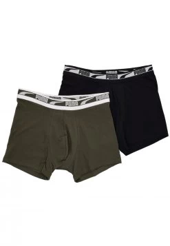 Bi Pack Boxer Puma Tinta Unita Uomo