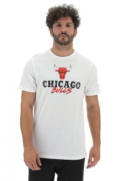 Maglietta Maniche Corte New Era Con Stampa Gommata