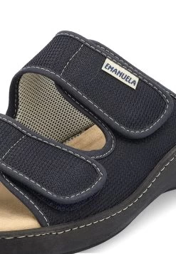 Ciabatte Emanuela 1951 Con Doppia Fascia Regolabile Con Strappo -Negozio Da Uomo Alla Moda 3e327aecf62f042f0081101f95993652