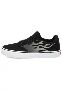 Sneakers Con Fiamme Uomo Vans Atwood Deluxe Vn0a5elyba21