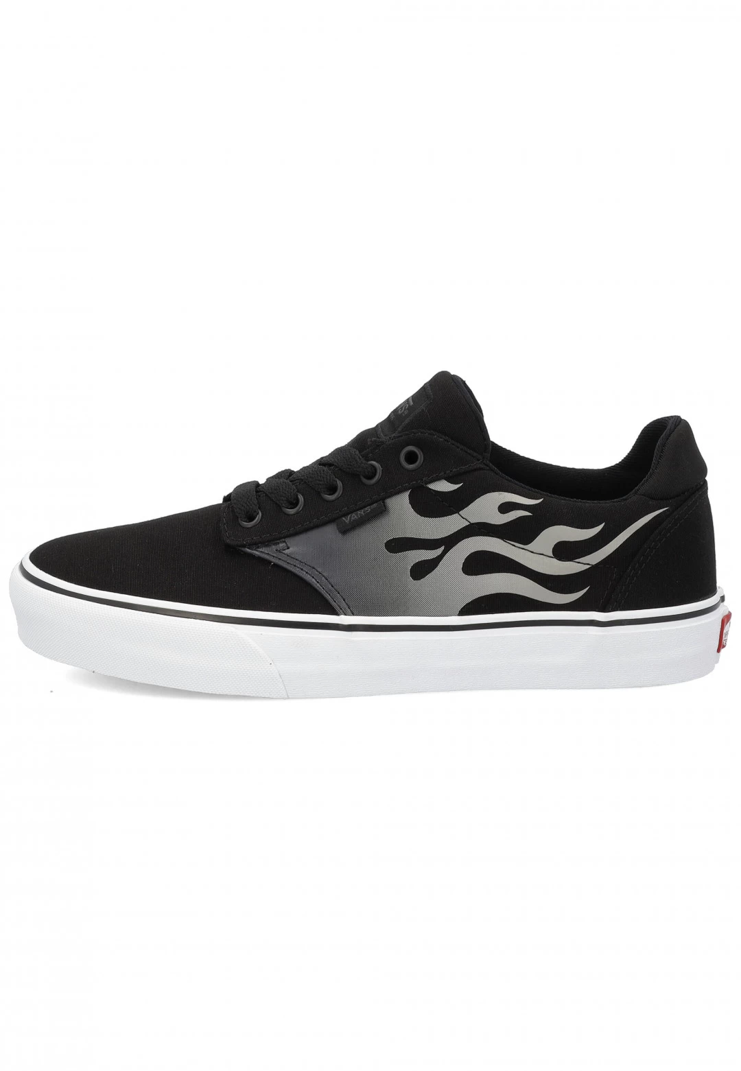 Sneakers Con Fiamme Uomo Vans Atwood Deluxe Vn0a5elyba21 3 Sneakers Con Fiamme Uomo Vans Atwood Deluxe Vn0a5elyba21