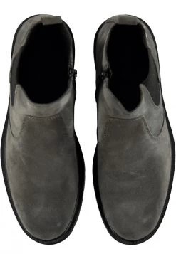 Stivaletto In Pelle Enval Soft 8202211 Con Zip Ed Inserto Elastico -Negozio Da Uomo Alla Moda 3e64e2898cd34966a2872adc0cf45051