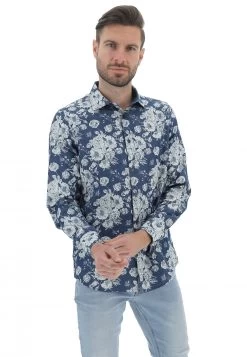 Camicia Markup Uomo In Fantasia Fiori All Over Art. Mk493034