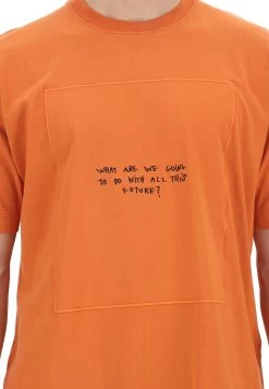 T-shirt 8.9 Over Con Ricamo Scritta -Negozio Da Uomo Alla Moda 3edbea366bcae119098e6e73d55bb838