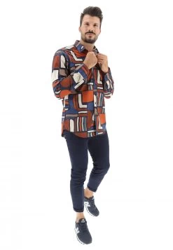 Camicia 8.9 Fantasi Multicolore Mod. Donatello -Negozio Da Uomo Alla Moda 3f5b204a6c879674af94d5d562d53ef7