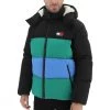 Giubbotto Color Block In Ovatta Tommy Jeans Uomo