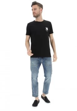 Girocollo Con Taschino Stampato In Cotone Fiammato -Negozio Da Uomo Alla Moda 3fa845afb32e5f63aff1470253f88f3e