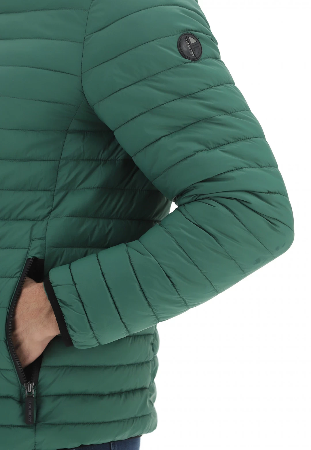 Giubbino 100 Grammi Clinchberry Con Collo A Fascia Uomo 13 Giubbino 100 Grammi Clinchberry Con Collo A Fascia Uomo - immagine 11