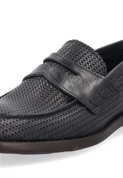 Mocassino Elegante In Pelle Piùdue 1056 Con Lavorazione Ad Intreccio Made In Italy -Negozio Da Uomo Alla Moda 3fd8d19e490ab63d18f4b9d1eac502a6