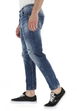 Jeans Cavallo Sceso 8.9 Con Strappi