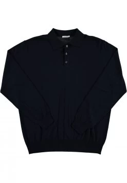 Polo Manica Lunga Over Fit In Misto Lana -Negozio Da Uomo Alla Moda 40b0ab0edaef6c792e542d35edb17427