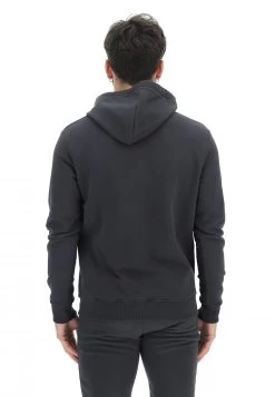 Felpa Zip Con Cappuccio Age Tinta Unita -Negozio Da Uomo Alla Moda 40e273f6c52ee70b52e00f6dc2fd0989