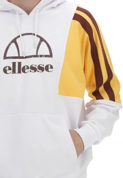 Felpa Con Cappuccio Ellesse Uomo Bicolor Con Logo Frontale -Negozio Da Uomo Alla Moda 417ce98a708e6962c6e16ef197dcab95