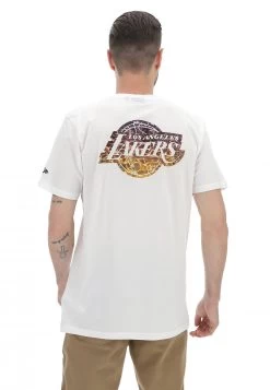 T-shirt Stampa Lakers New Era Uomo -Negozio Da Uomo Alla Moda 418c336bda9ad5eb989fd50c6df40c34