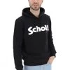 Felpa Schott Con Cappuccio Big Logo -Negozio Da Uomo Alla Moda 41b47051f483cd26336a767542f54496