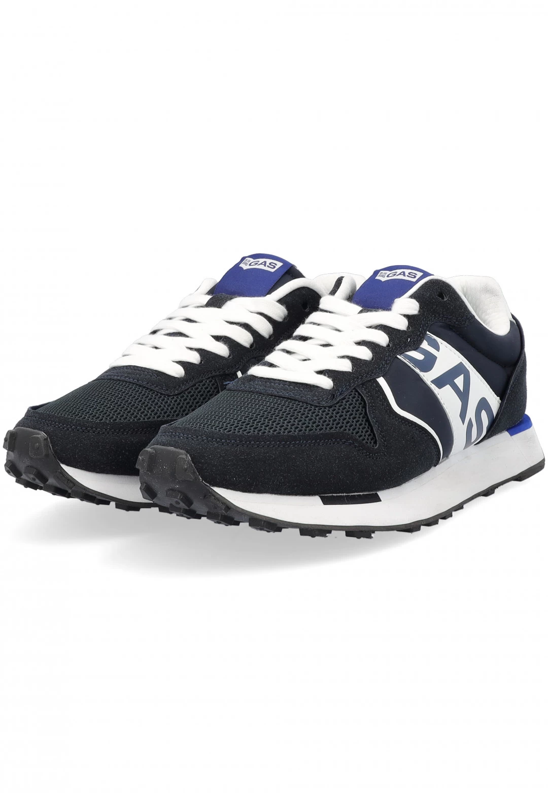 Sneakers Basse Da Uomo Gas Modello Parris Mix Gam313217 7 Sneakers Basse Da Uomo Gas Modello Parris Mix Gam313217 - immagine 5